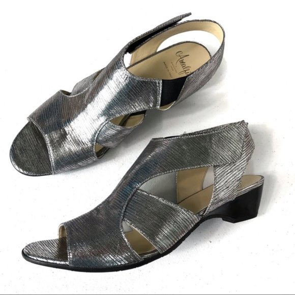 Amalfi Shoes - New Amalfi Sandals made in Italy Size 12 M (boxQ)